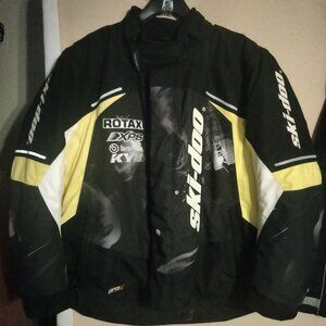Ski Doo Racing Team Snowmobil Coat